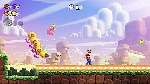 Amazon: Super Mario Bros. Wonder Nintendo Switch ($699 en Multiverso)