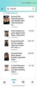 Amazon: Power Bank 3350 mAh + Cargador con 8 pilas recargables + 3 pilas de moneda