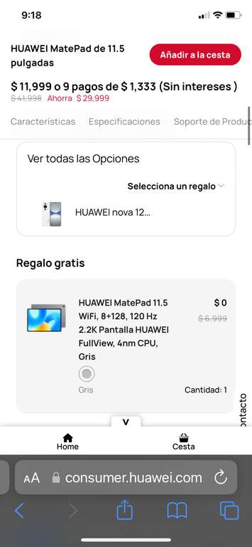 2 Huawei Matepad 11.5 + Huawei Nova 12S