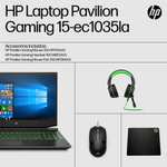 Amazon: HP Laptop Pavilion Gaming 15-ec1035la, Windows 10, AMD Ryzen 5, 8GB, NVIDIA GeForce GTX 1050 (GDDR5 3GB), 256GB SSD