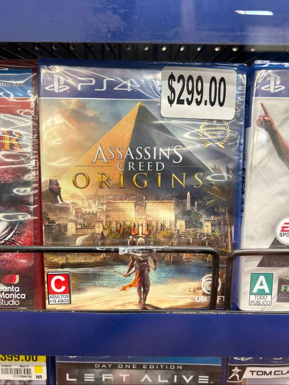 Walmart: Assassin's Creed Origins PS4