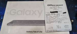 Office Depot: Samsung Galaxy tab A7 lite en liquidación - Mixcoac