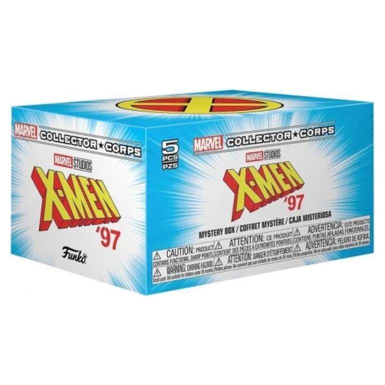 Amazon: Funko Marvel Collector Corp Box - Caja de X-Men 97' (Talla XL)