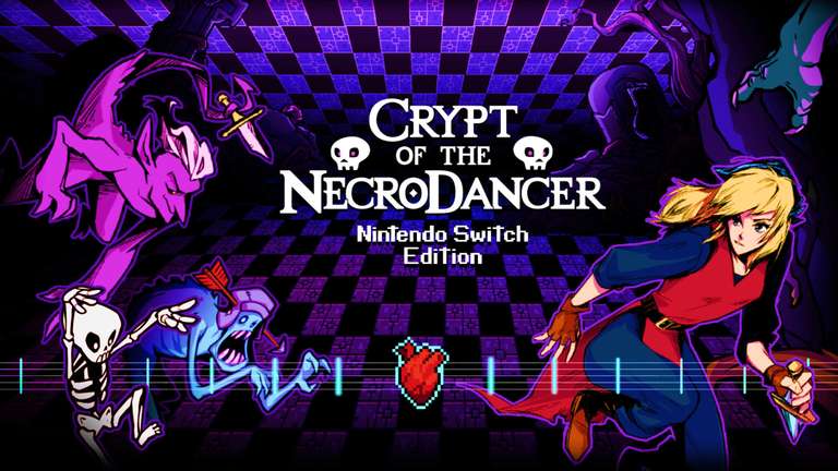 Nintendo Eshop Argentina - Crypt of the NecroDancer: Nintendo Switch Edition (6.00 MXN con impuestos)