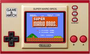 Mercado Libre: Nintendo Game & Watch Super Mario Bros Para la coleccion en oferta
