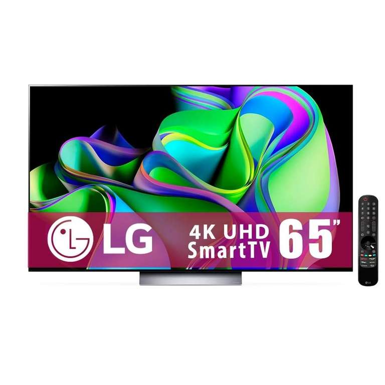 Walmart: TV LG 65 Pulgadas 4K Ultra HD Smart TV OLED OLED65C3PSA (BBVA 18 MSI)