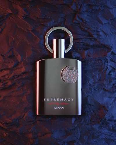 Amazon: AFNAN Supremacy: Not Only Intense - The Luxury Collection Men - 100mL (Extrait De Parfum)