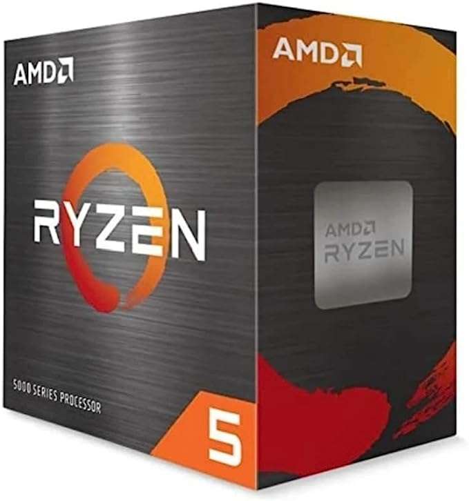 Cyberpuerta - Procesador AMD Ryzen 5 5500, S-AM4, 3.60GHz, Six-Core - incluye Disipador