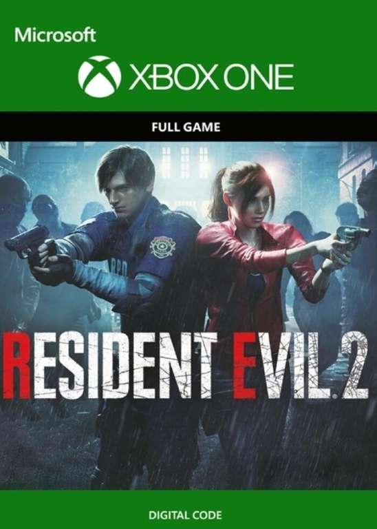 Eneba: Resident Evil 2 Remake XBOX Key ARGENTINA