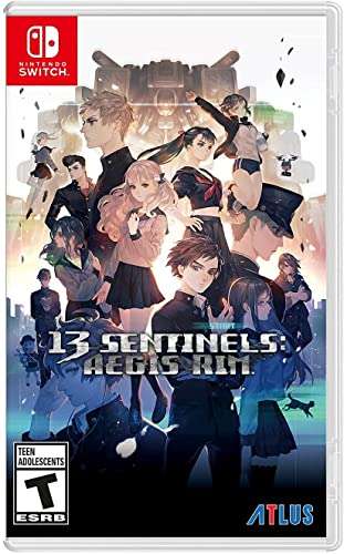 Amazon | 13 Sentinels: Aegis Rim Launch Edition - Nintendo Switch