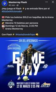 Hoy Entrada Libre / Flash Monterrey