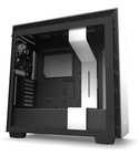 Amazon: NZXT H710 - Caja PC Gaming Semitorre ATX - Panel frontal E/S Puerto USB de Tipo C - Panel Lateral de Cristal Templado