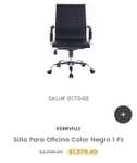 Recopilación: sillas de oficina con descuento app HEB