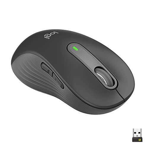Amazon: Logitech Signature M650L, mouse inalámbrico para zurdos