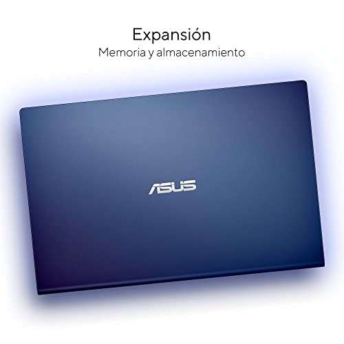Amazon: Laptop Asus Vivobook 15 / X515JA-BR2664W / Core i3 / 1TB HDD+256 SSD / 8GB / Teclado en español (Garantía en México)