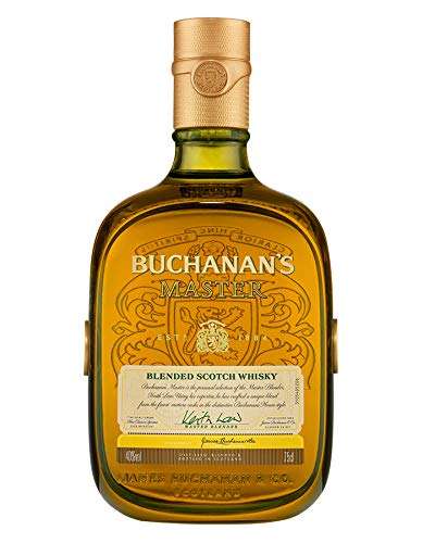 Amazon Whisky Buchanan'S Master 750 Ml