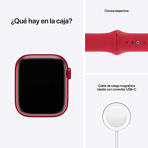 Amazon: Apple Watch Series 7 41mm (GPS + Cellular) - 7,997