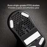 Amazon: Mouse Gaming Hyperx Pulsefire Haste. Ultraligero, 59 g, Sensor Pixart 3335, 16000 dpi, 6 botones programables.