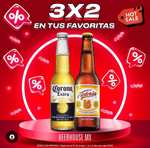 Beerhouse: 3x2 Cerveza Corona y Victoria (24 pack) = 72 chelas por 740