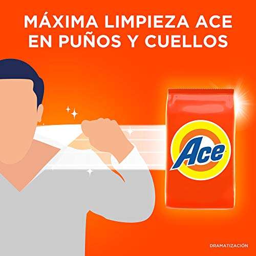 Amazon: Ace Uno para Todo Detergente En Polvo 750gr