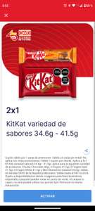Oxxo: Chocolate Kit kat al 2x1
