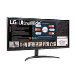 Amazon - LG 34WP500-B UltraWide Monitor 34" IPS WFHD 75Hz 5ms AMD FreeSync HDMI 21:9 1080p con HDR