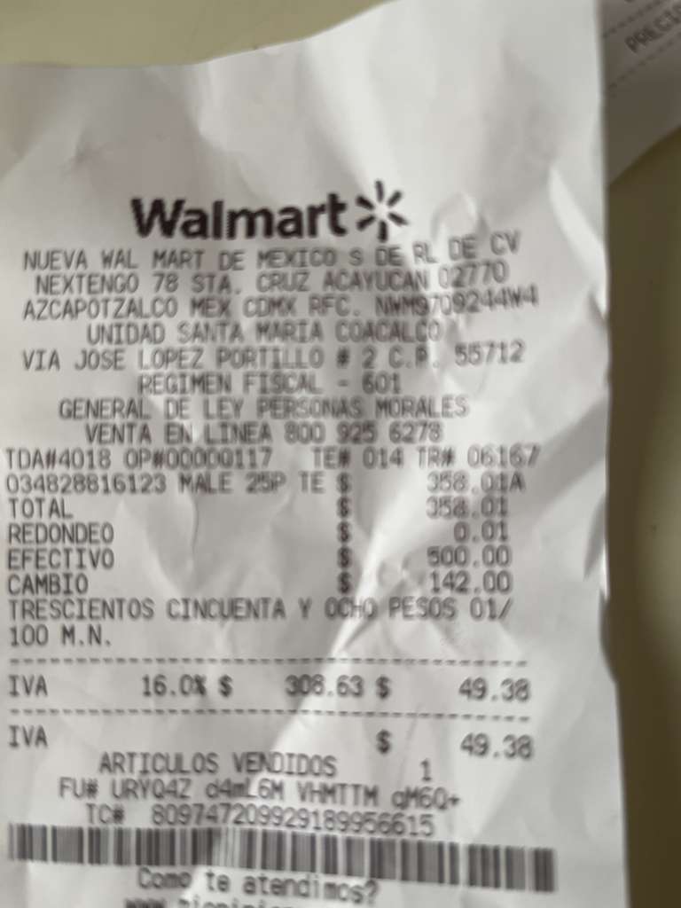 Walmart Maletas en liquidación 358.01 PROMONOVELA !