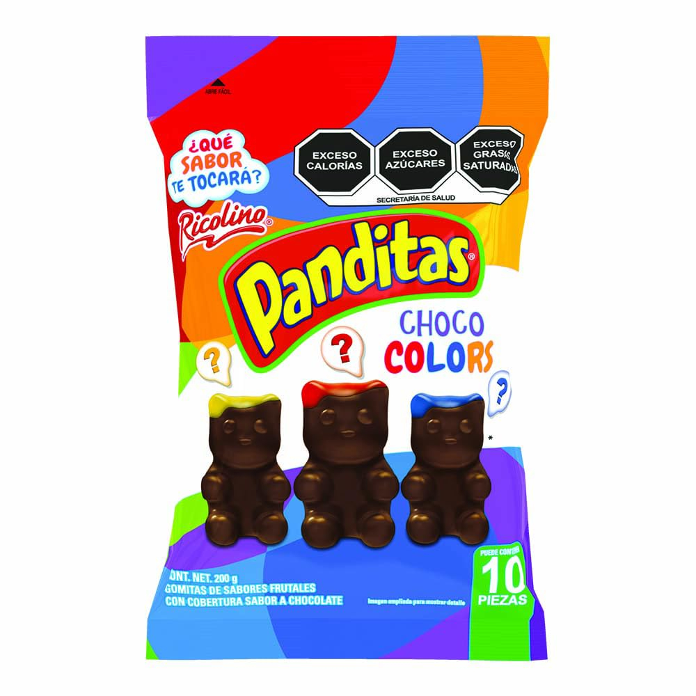 AMAZON: Panditas Choco Colors 200g