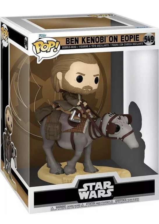 Amazon: Funko Pop! Deluxe: Star Wars - Ben Kenobi on Eopie | Envío gratis con Prime