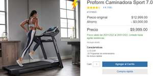 Costco - Proform Caminadora Sport 7.0 a $9,999