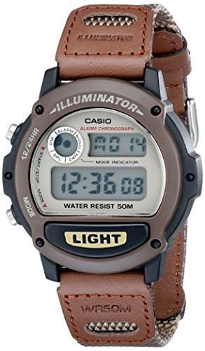 Amazon: Reloj Casio Analógico Illuminator 44mm