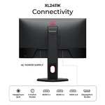Amazon: BenQ Zowie XL2411K - Monitor para Juegos 24 Pulgadas, 144 Hz, 1080 p