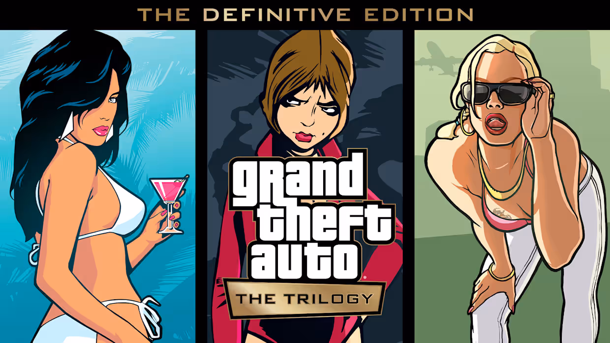 Nintendo eShop Canadá: Grand Theft Auto: The Trilogy – The Definitive Edition para Nintendo Switch