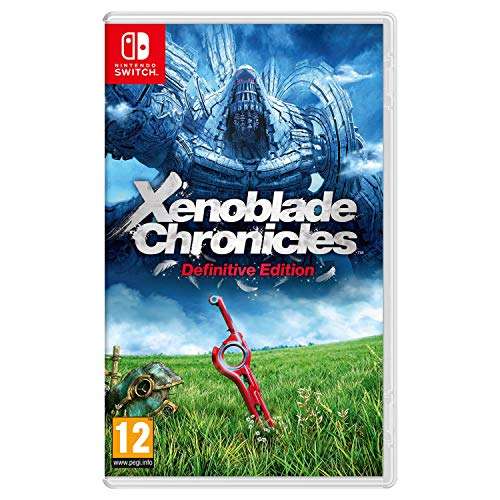 Amazon, Xenoblade chronicles - Definitive Edition (edicion europea) Switch