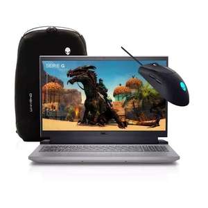 Mercado Libre: Laptop Dell Gaming R5 8g 512g Nvidia3050 + Mochila Y Mouse Color Gris