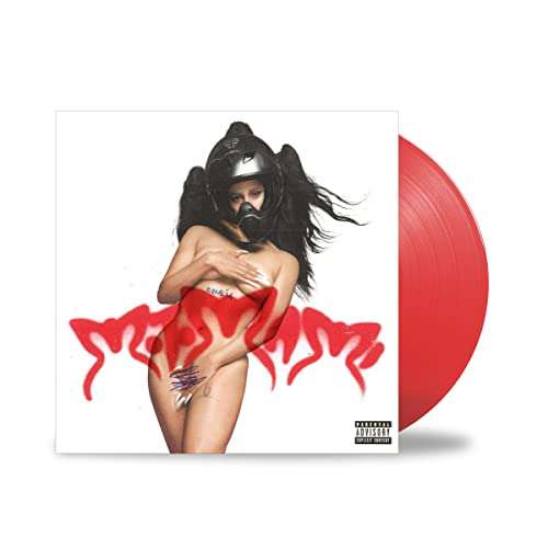 Amazon EEUU: Preventa Rosalía MOTOMAMI Vinyl Doble Rojo