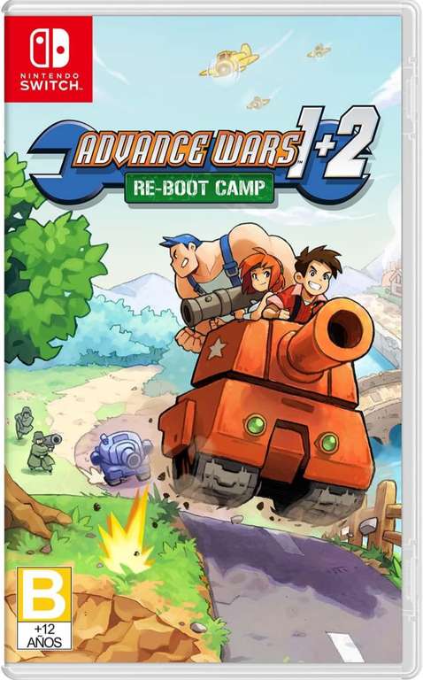 Amazon: Advance Wars 1+2: Re-Boot Camp - Standard Edition para Nintendo Switch