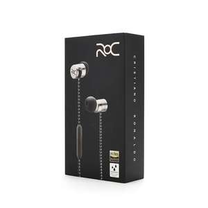 Amazon: Audífonos alambricos ROC model III