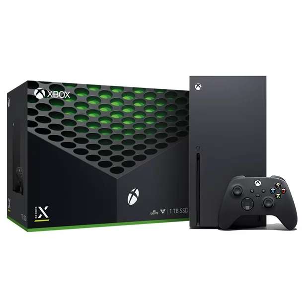 Walmart: Consola Xbox Series X a 8148 con Cupón HOT400 y AMEX