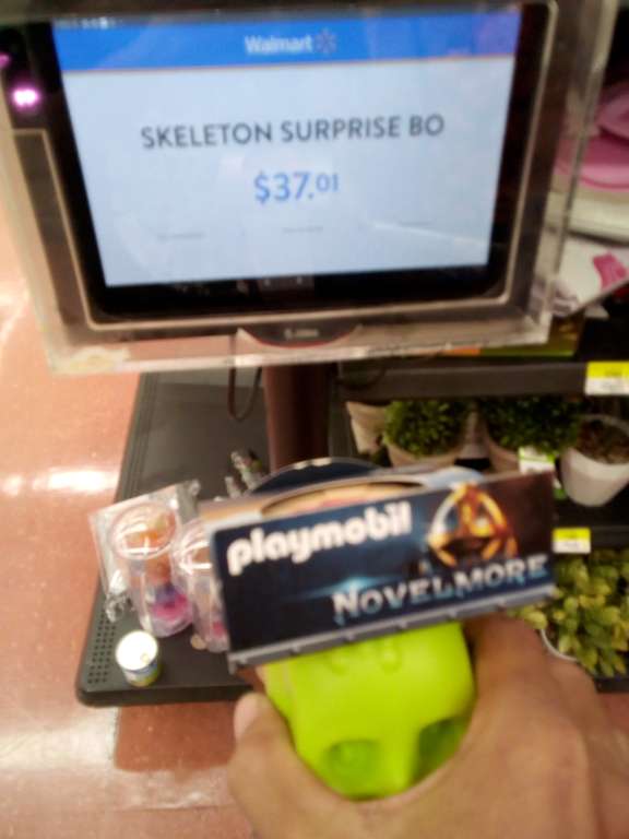 Walmart skeletor surprise playmobil