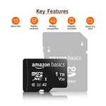 Amazon: AMAZON BASICS MICRO SD 1 TB