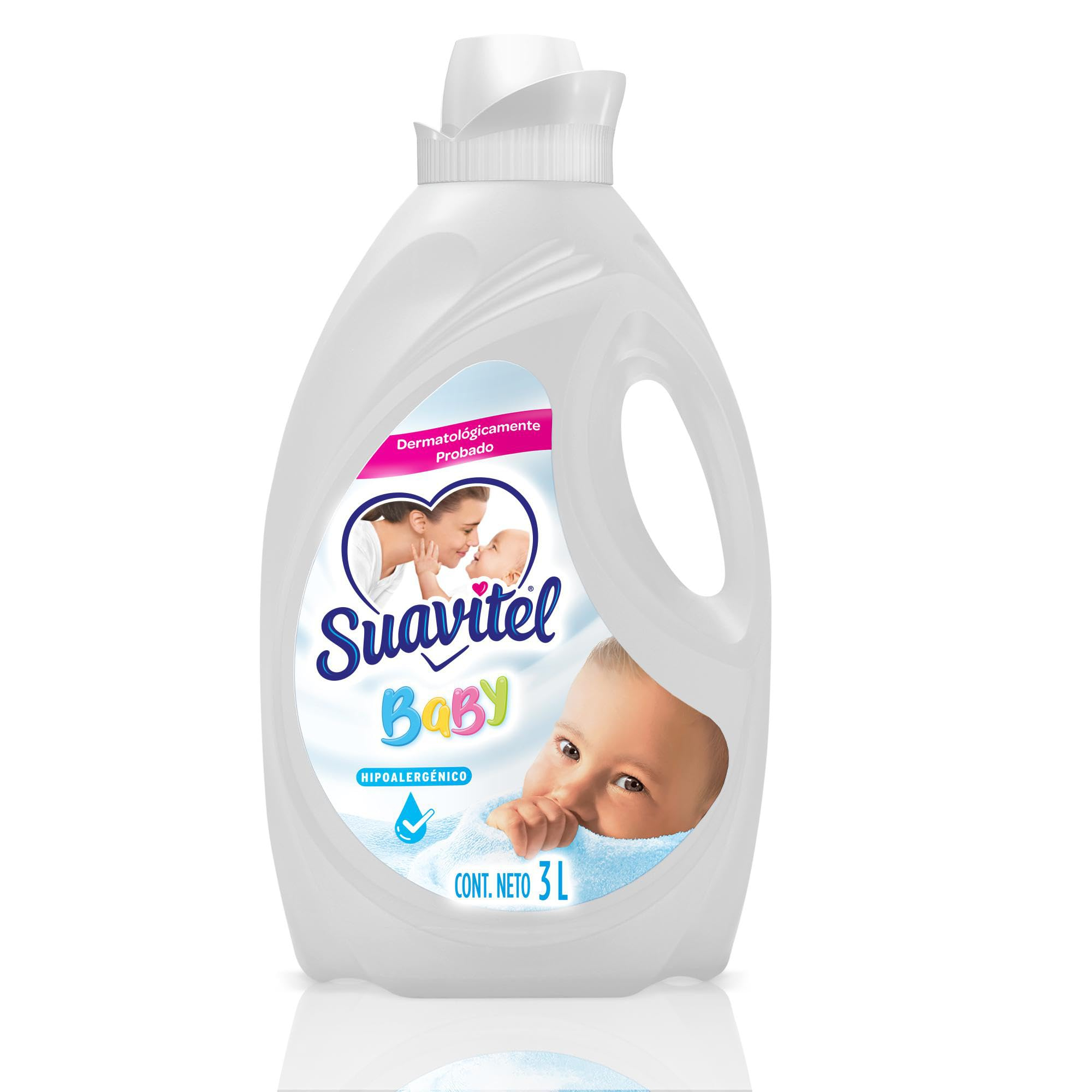 Amazon: Suavitel Baby Suavizante de Telas 3 L | con Planea y Ahorra | Comprando 2 Pz
