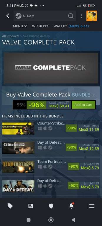 Steam: Valve complete pack