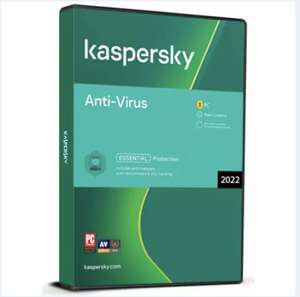 Gamers Outlet | Kaspersky Anti Virus 2022 1 año Cd Key Global por menos de $170 ,Tienes que usar VPN de US para acceder a la web