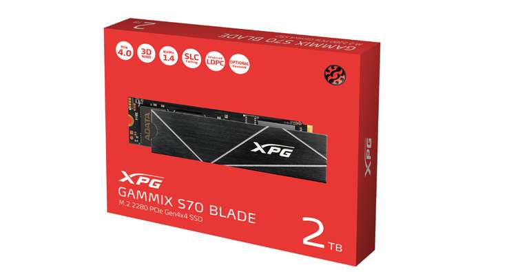 CyberPuerta: SSD XPG GAMMIX S70 BLADE NVMe, 2TB