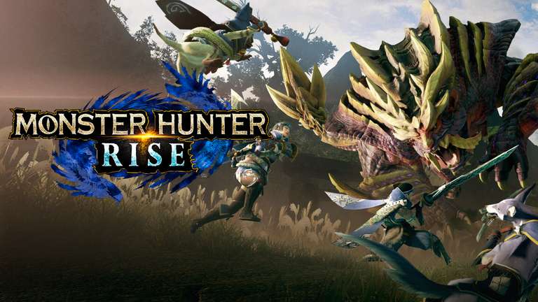 Nintendo eShop Brasil: Monster Hunter Rise