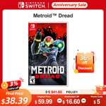 AliExpress: Metroid Dread (Nintendo Switch) - Estándar Edition