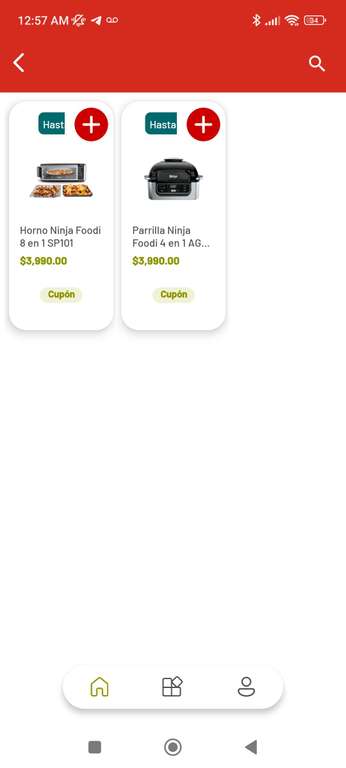 Soriana: Cupón Ninja -$1000 y -$500 en productos seleccionados ninja