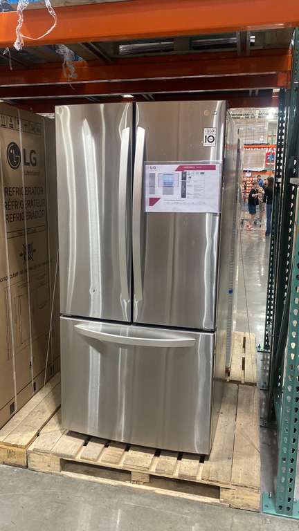 Costco: Refrigerador LG 25 pies | Polanco
