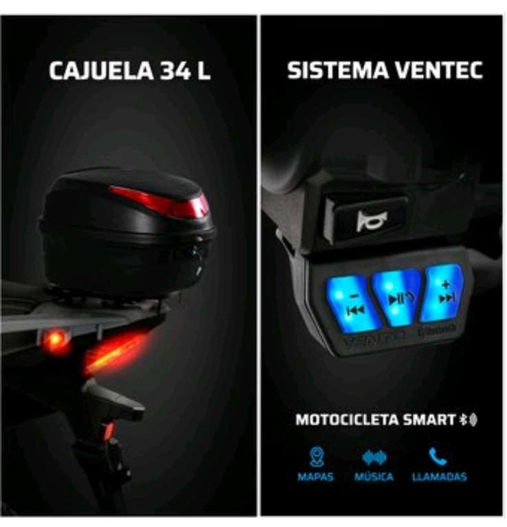 Linio: Motocicleta Vento GTS 300 con TDC Santander